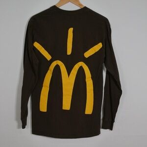 NWOT Cactus Jack x McDonald’s L/S puffy print “M”